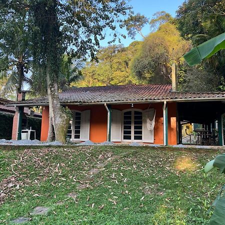 Casa Terrea, Frente Para A Mata E Rio Boicucanga ساو سيباستياو المظهر الخارجي الصورة