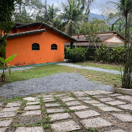 Casa Terrea, Frente Para A Mata E Rio Boicucanga ساو سيباستياو المظهر الخارجي الصورة