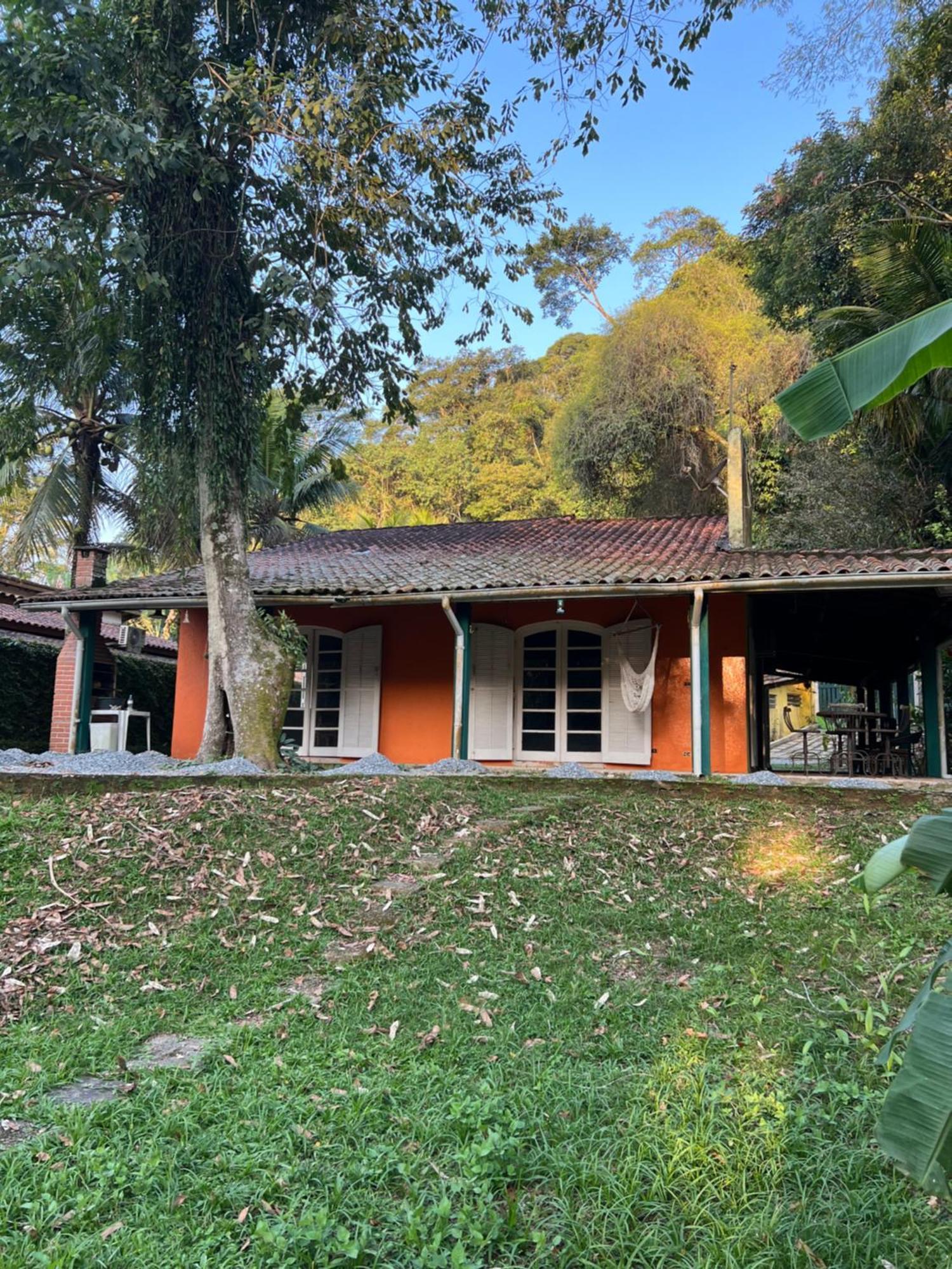 Casa Terrea, Frente Para A Mata E Rio Boicucanga ساو سيباستياو المظهر الخارجي الصورة