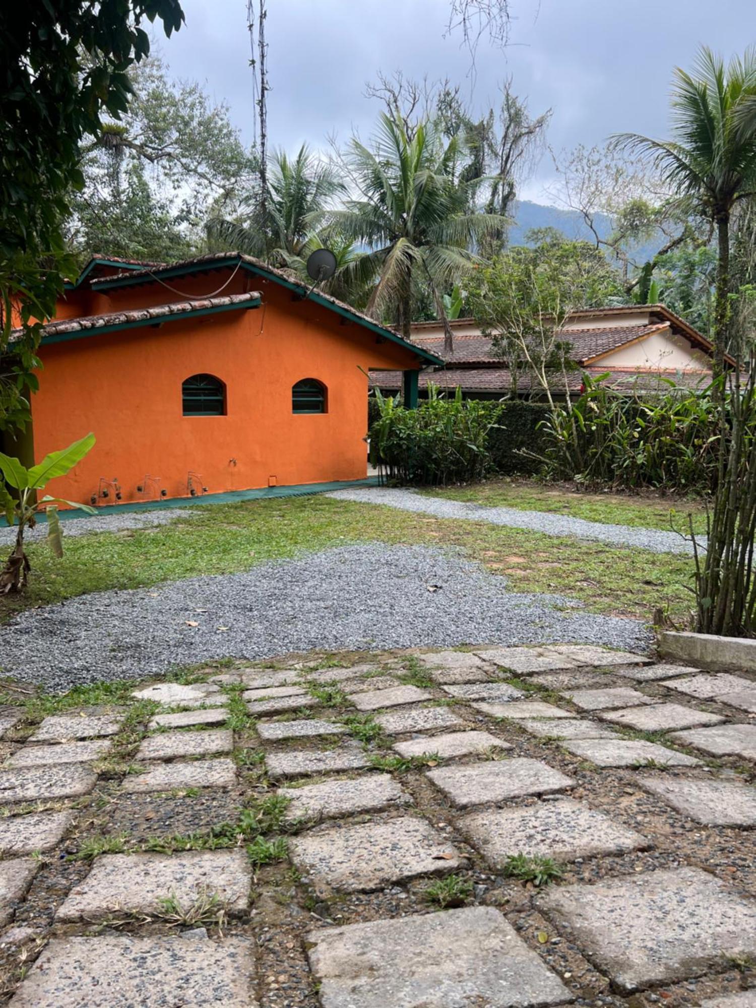 Casa Terrea, Frente Para A Mata E Rio Boicucanga ساو سيباستياو المظهر الخارجي الصورة